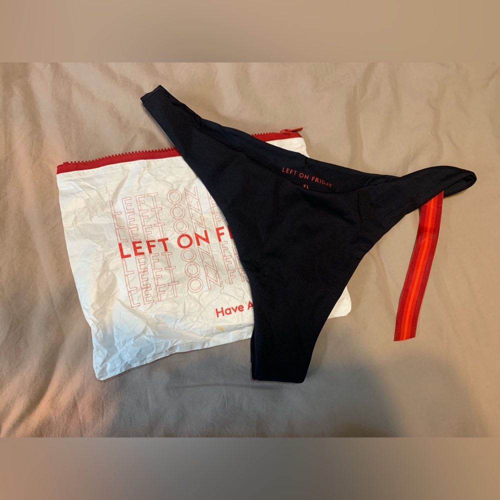 Left On Friday Backside Thong Bottom
